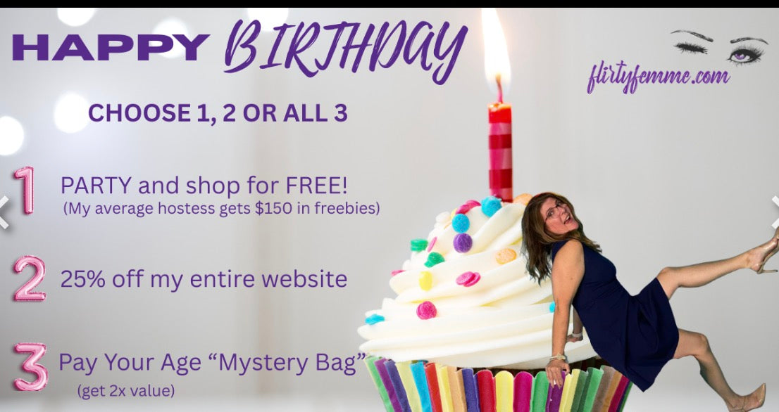 Pay Your Age Bag $52
