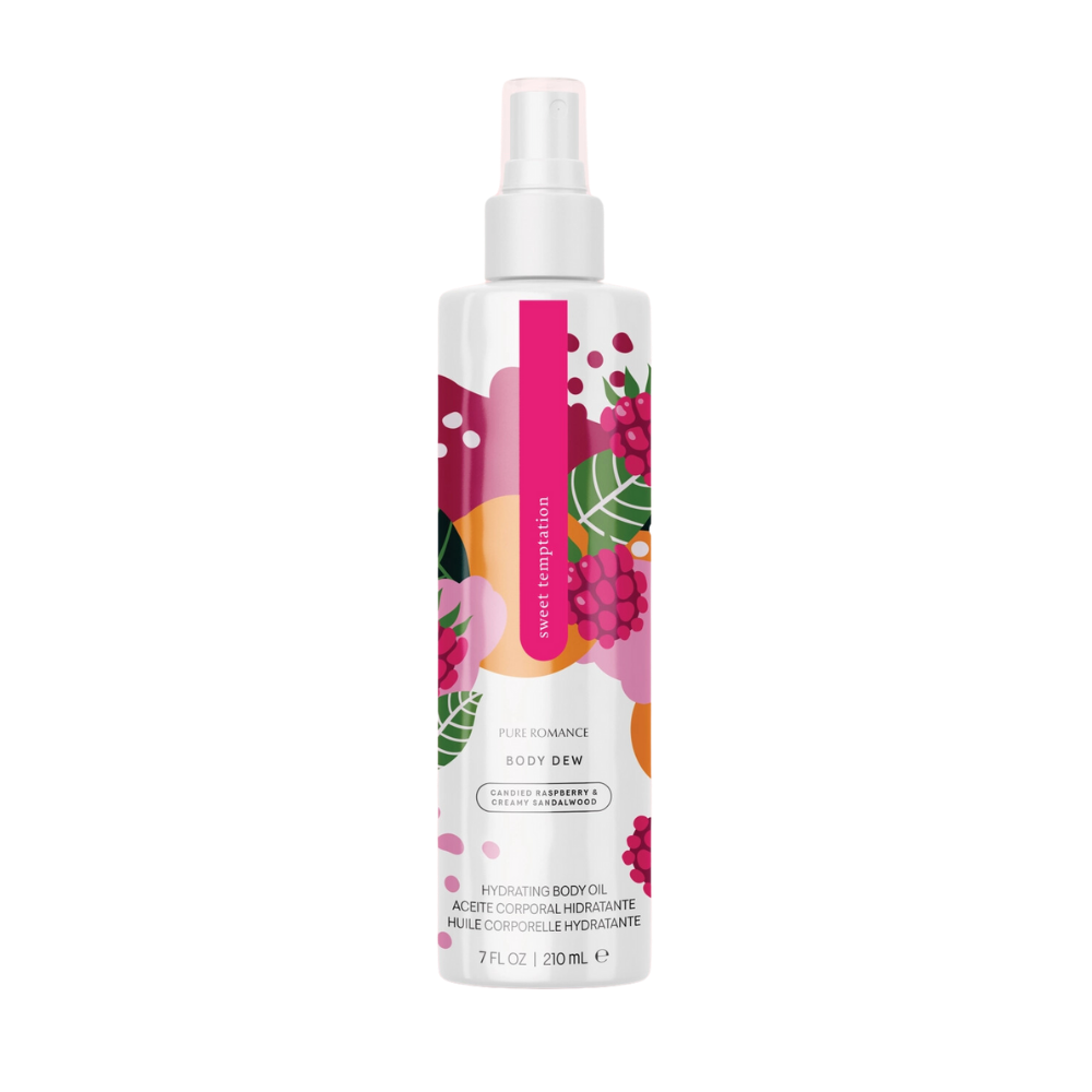 Lustra Body Dew - Sweet Temptation aka Lazy Ladies Lotion