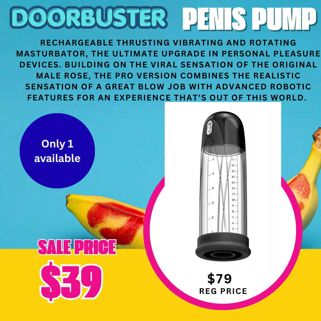 Penis Pump Door Buster