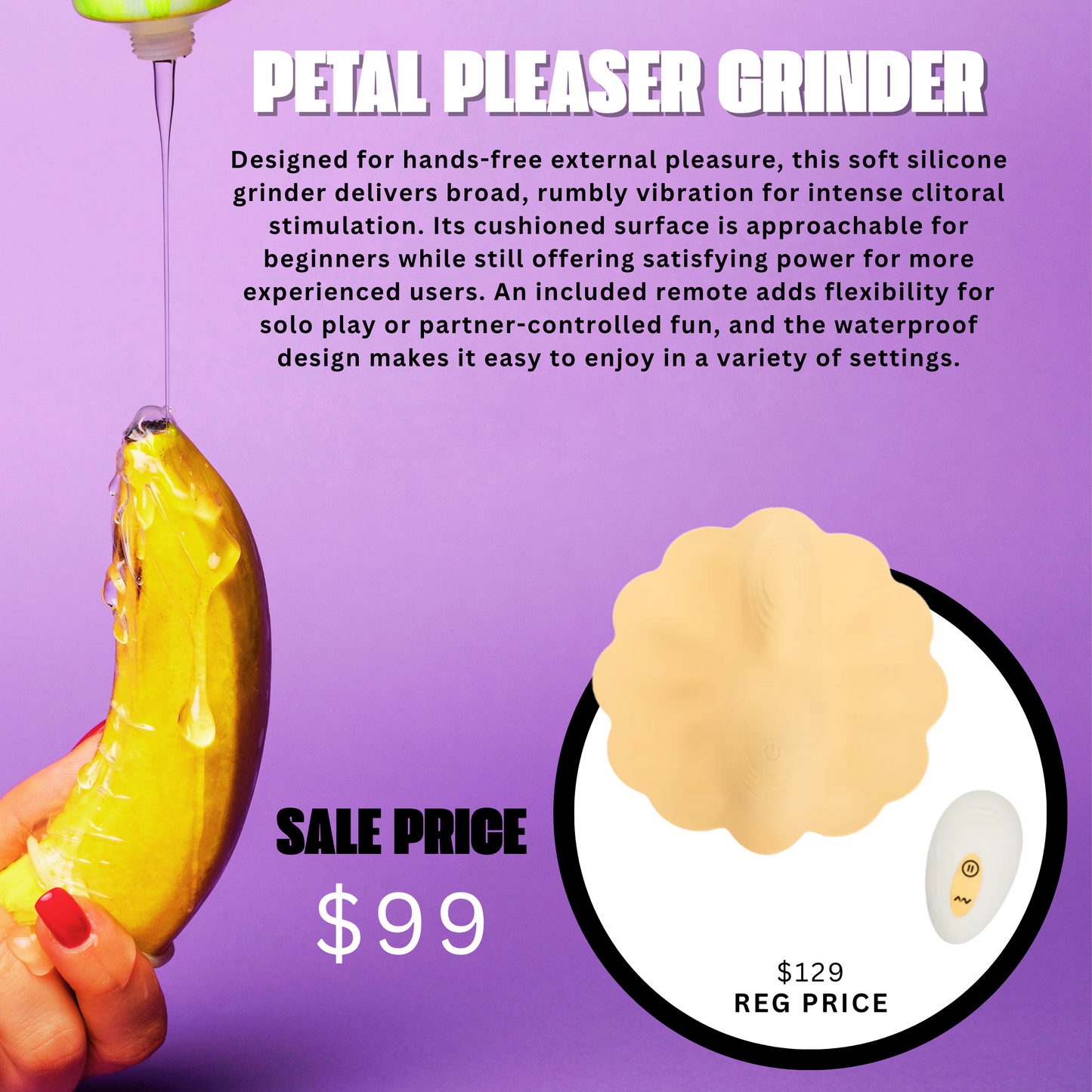 Petal Pleaser Grinder