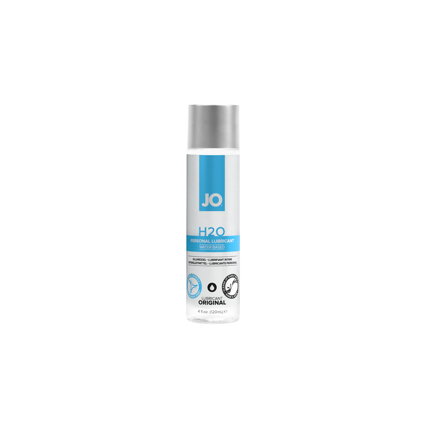 Jo H2O Flavored Lubricant (aka just like me)