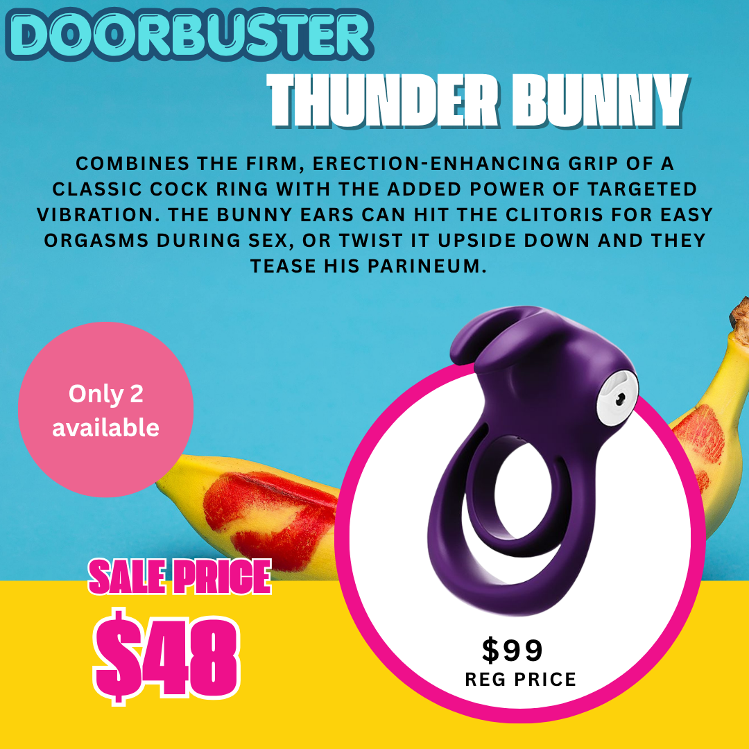 Thunder Bunny Door Buster