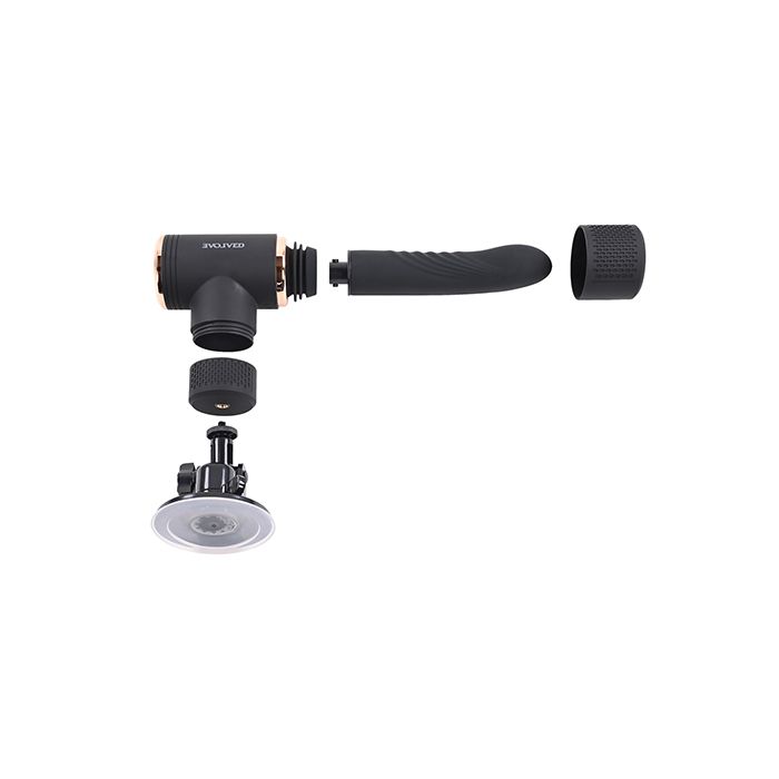 Evolved Too Hot to Handle Thrusting Machine