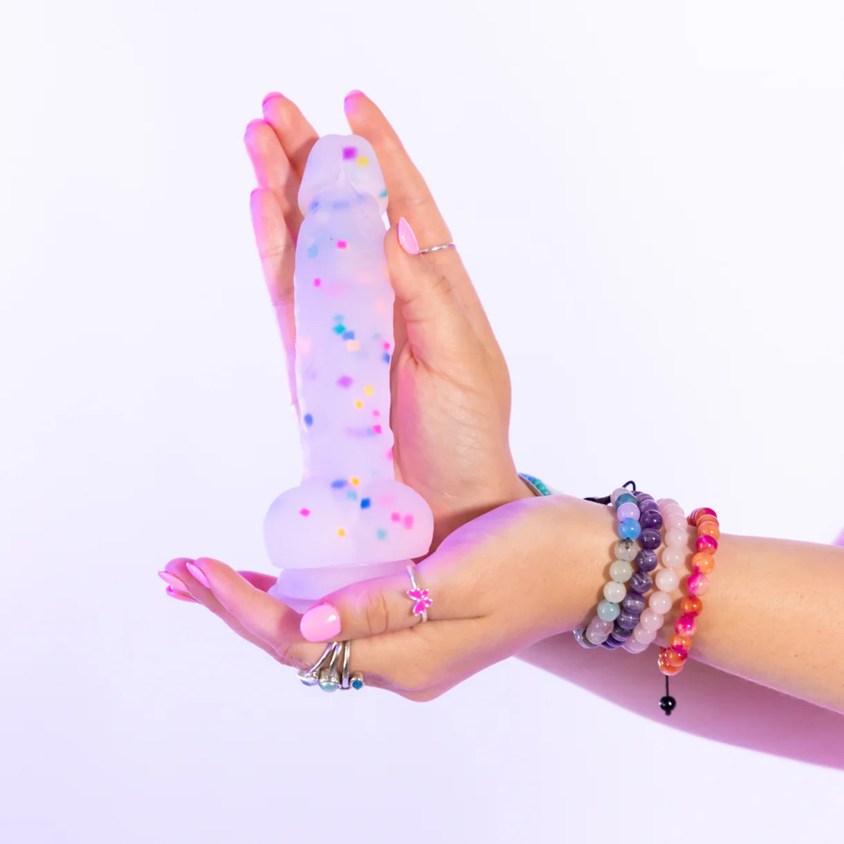 Cock-a-paloosa Silicone Dildo