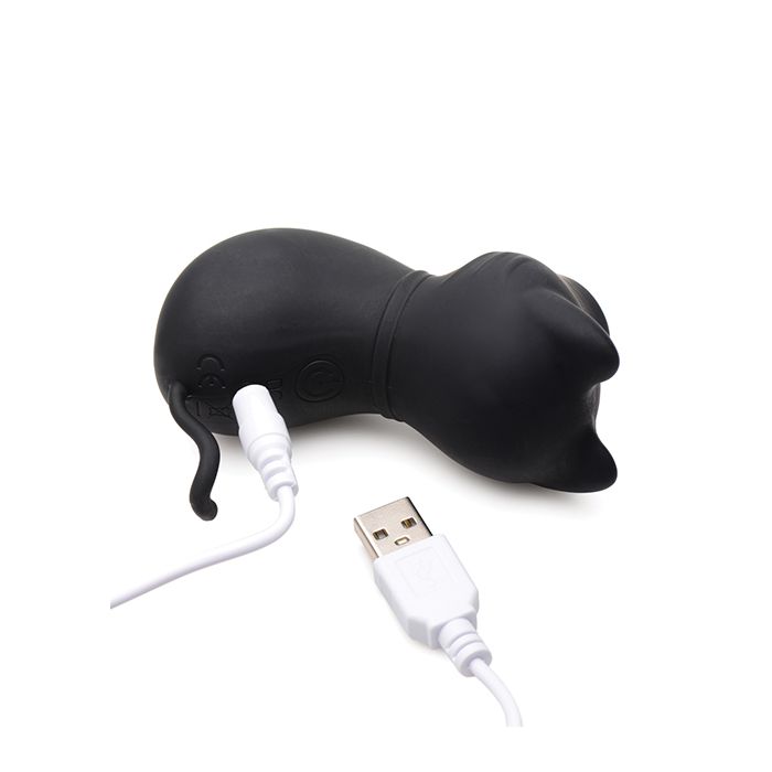 Inmi Shegasm Sucky Kitty Clitoral Stimulator - Black