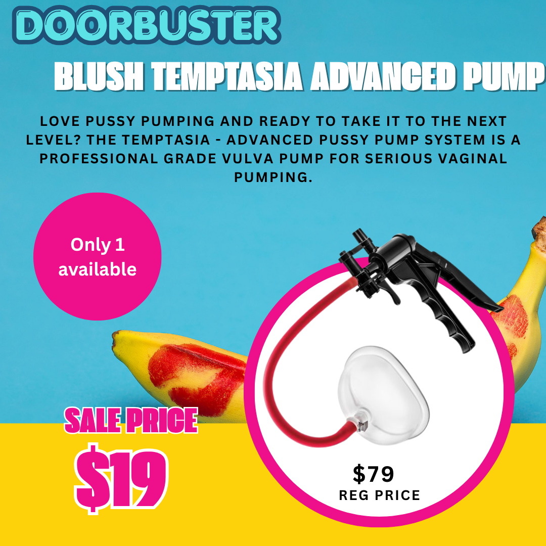 Blush Temptasia Advanced Pussy Pump Door Buster