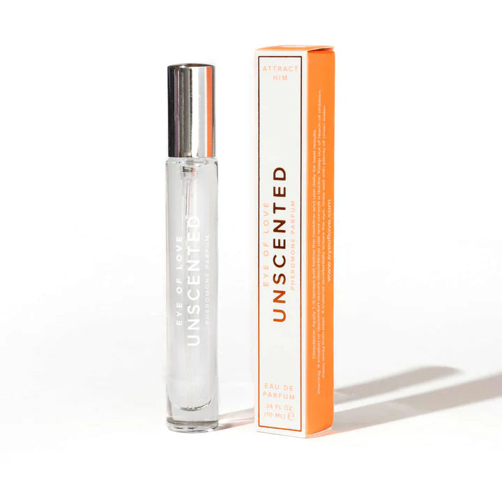 Unscented Pheromones Attract Him