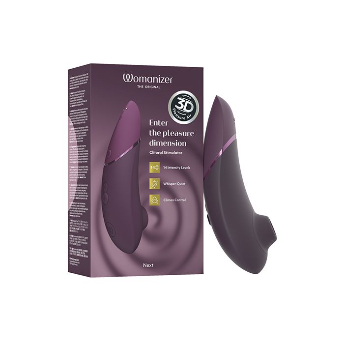 Womanizer Next 3D Climax Control Pleasure Air Door Buster