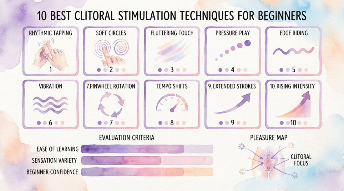 10 Best Clitoral Stimulation Techniques for Beginners
