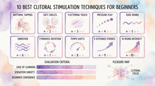 10 Best Clitoral Stimulation Techniques for Beginners