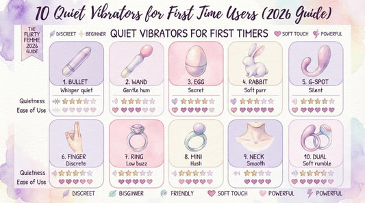 10 Quiet Vibrators for First Time Users (2026 Guide)