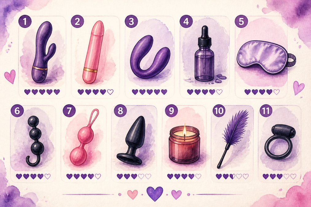 11 Best Intimate Wellness Gifts for Partners (2026)
