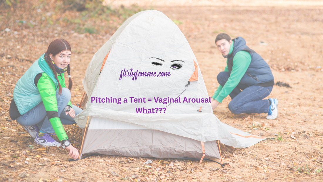 We weren't taught about vaginal arousal.  You could be causing your low libido.