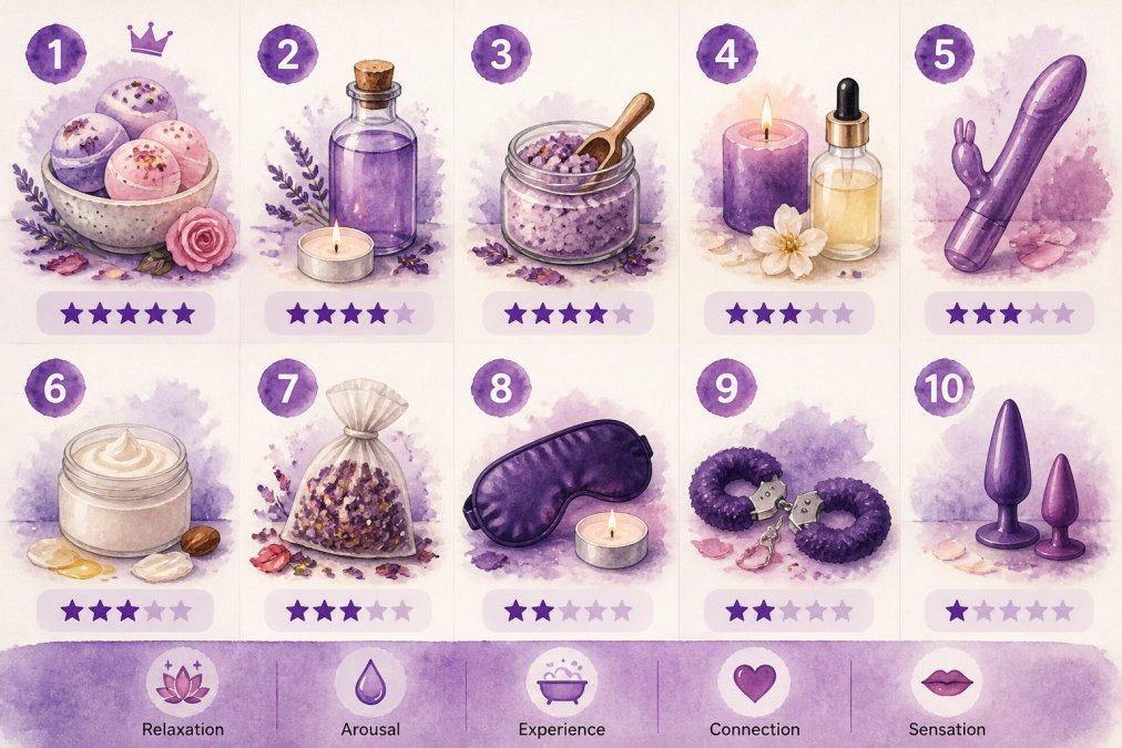 Best Sensory Bath Products for Couples: 2026 Guide