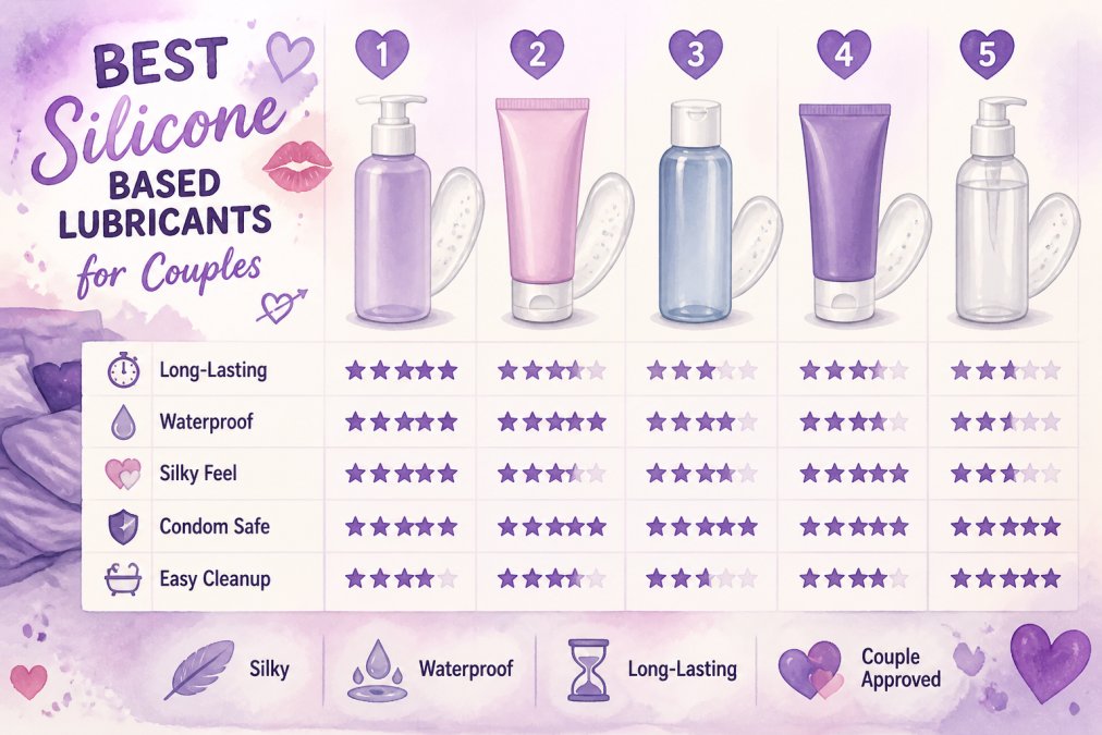 Best Silicone Based Lubricants for Couples in 2026