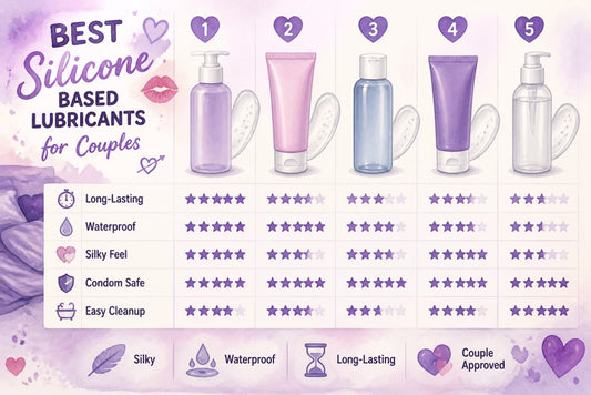 Best Silicone Based Lubricants for Couples in 2026