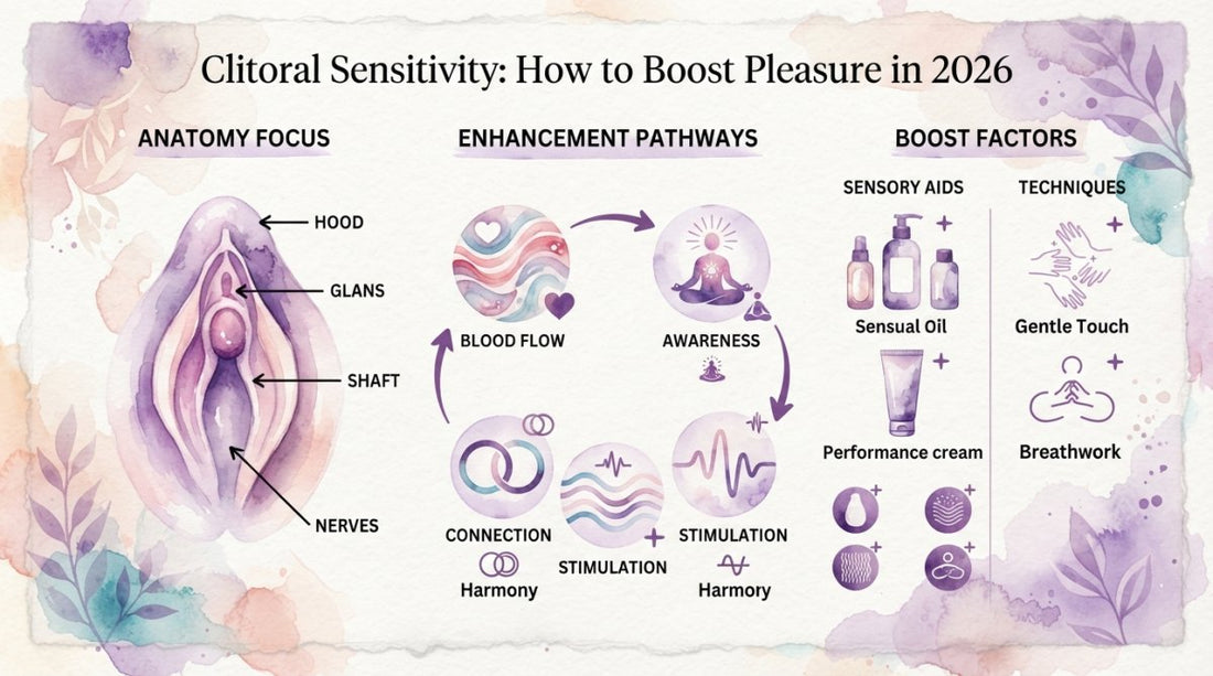 Clitoral Sensitivity: How to Boost Pleasure in 2026