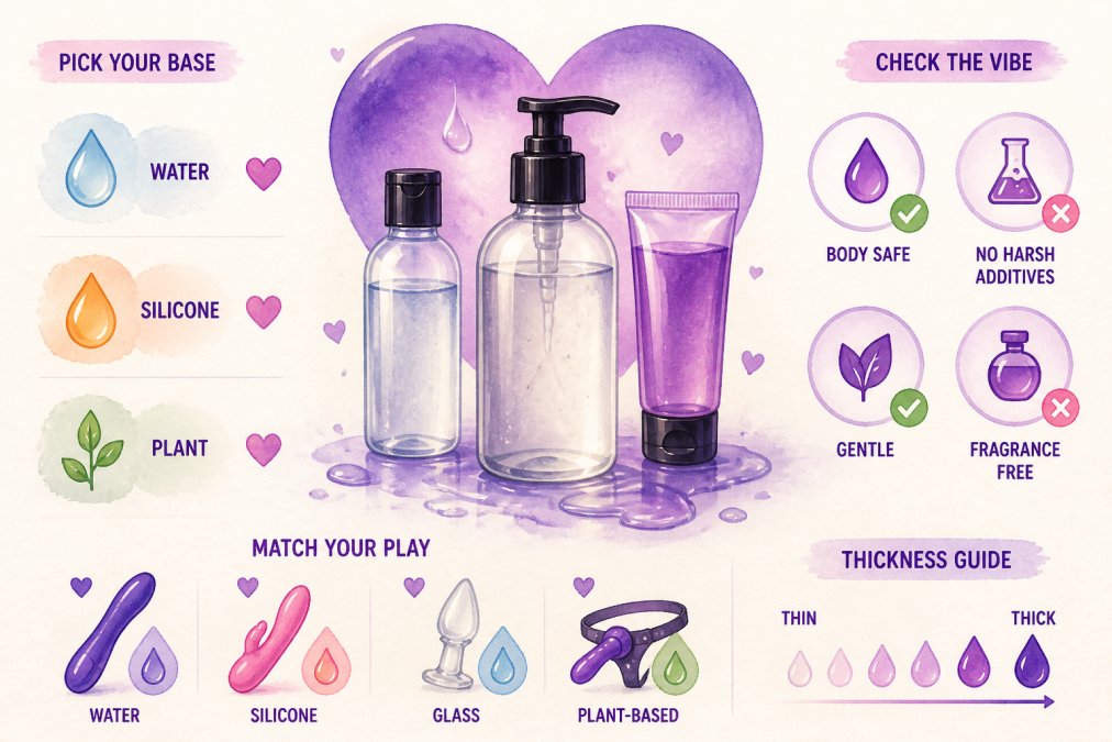 How to Choose Body Safe Lubricants: 2026 Guide