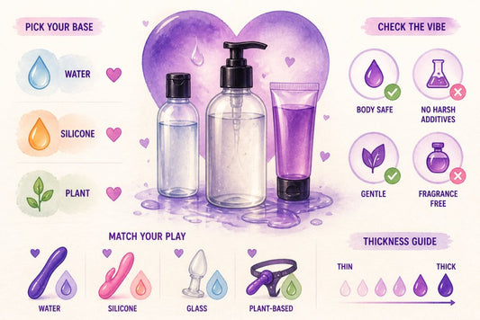 How to Choose Body Safe Lubricants: 2026 Guide