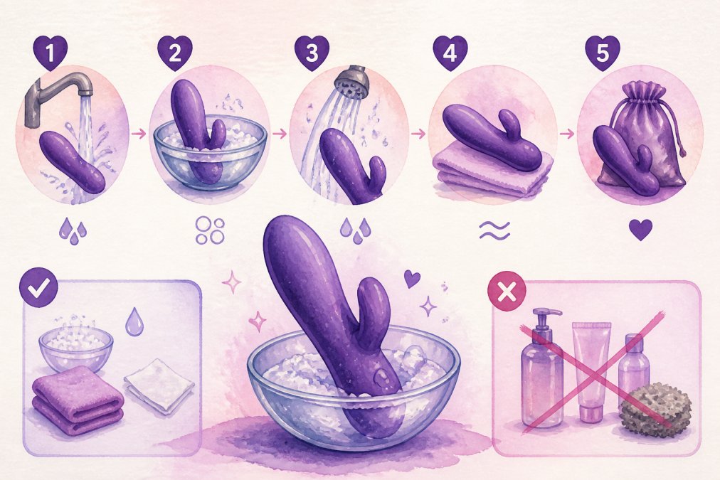 How to Clean Silicone Toys Properly: 2026 Guide