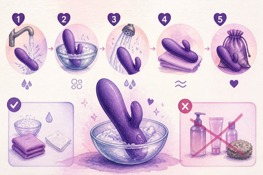 How to Clean Silicone Toys Properly: 2026 Guide