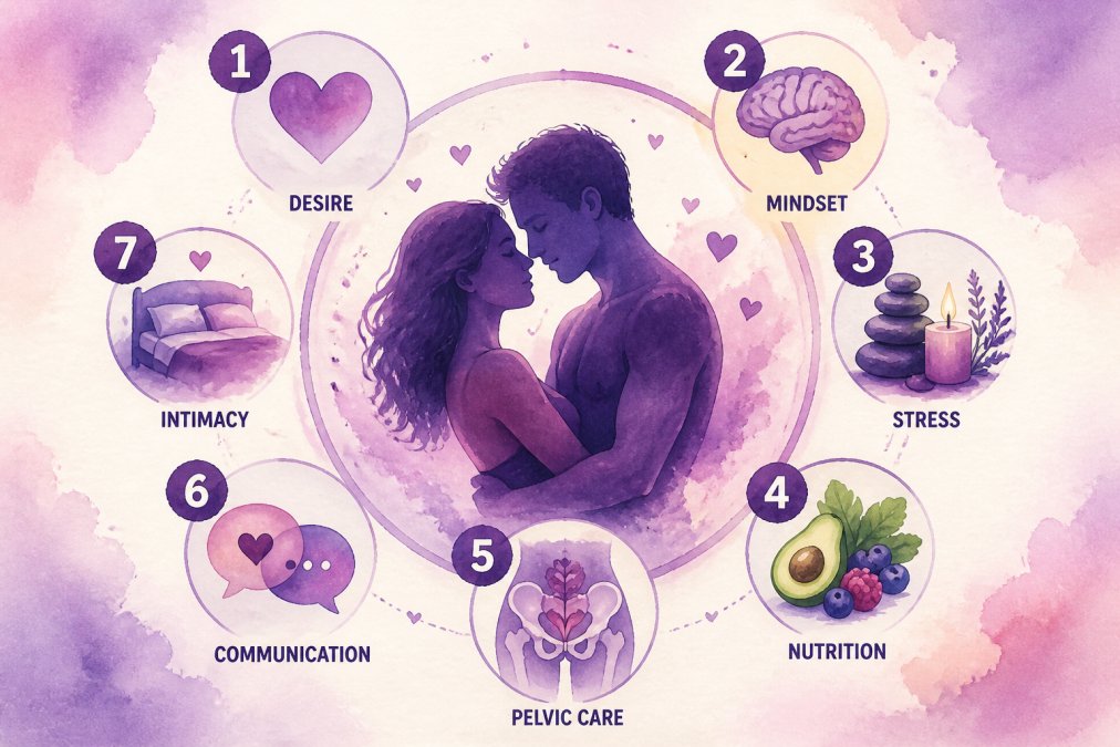 How to Improve Sexual Wellness Naturally: 7 Tips