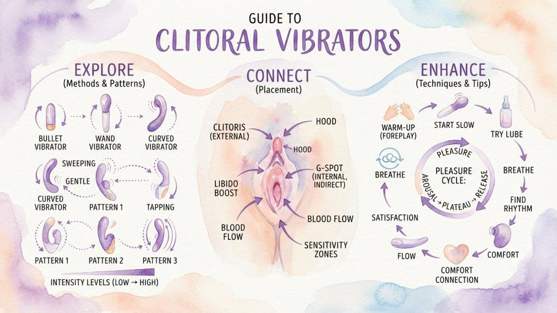 How to Use a Clitoral Vibrator: A 2026 Guide