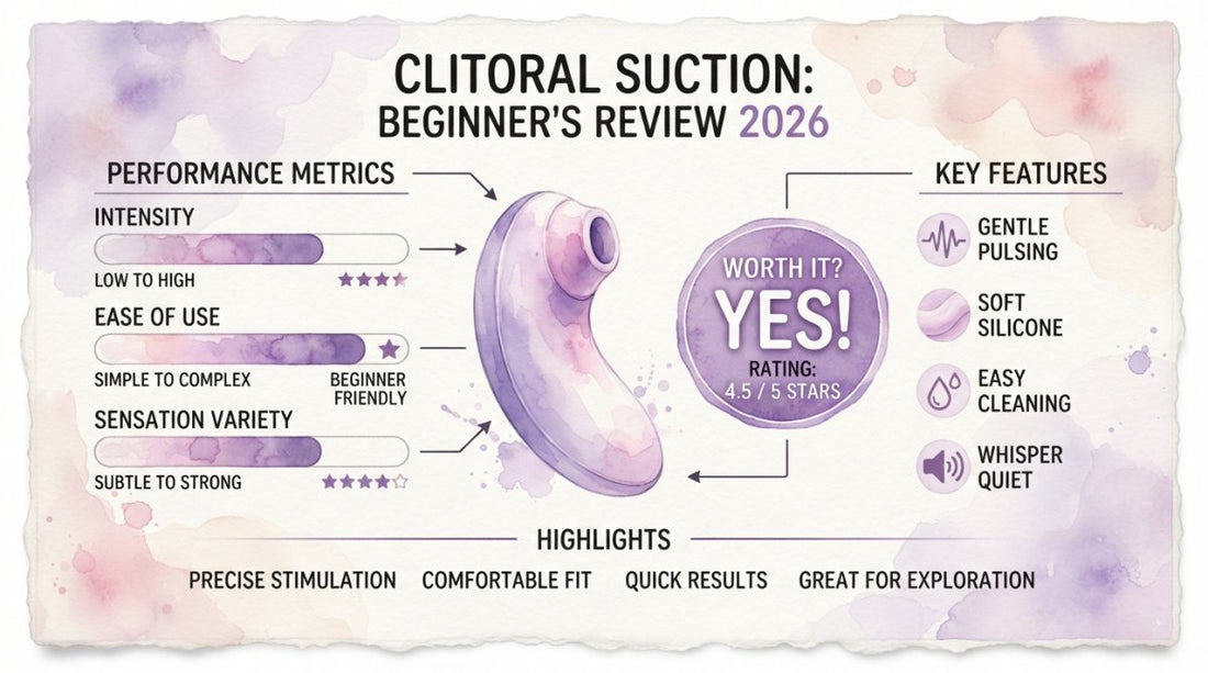 Is Clitoral Suction Worth It for Beginners? Honest 2026 Review