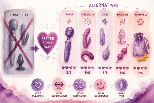Lovability Alternative for Intimate Wellness: 2026 Picks