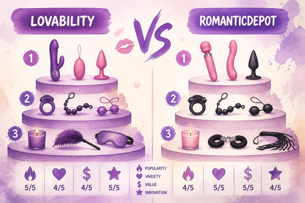 Lovability vs RomanticDepot: Trending Products Guide