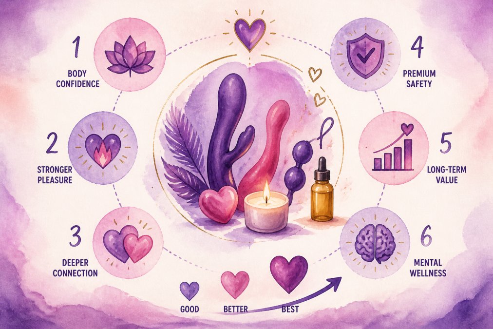 Why Choose Premium Intimate Wellness Products in 2026
