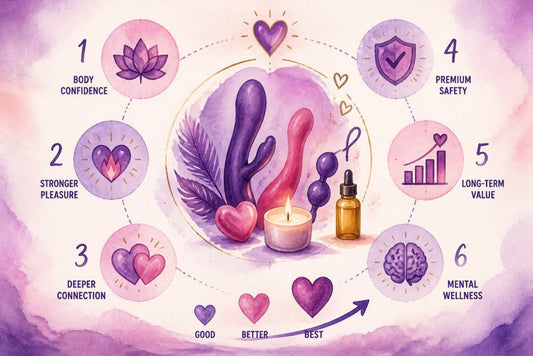 Why Choose Premium Intimate Wellness Products in 2026