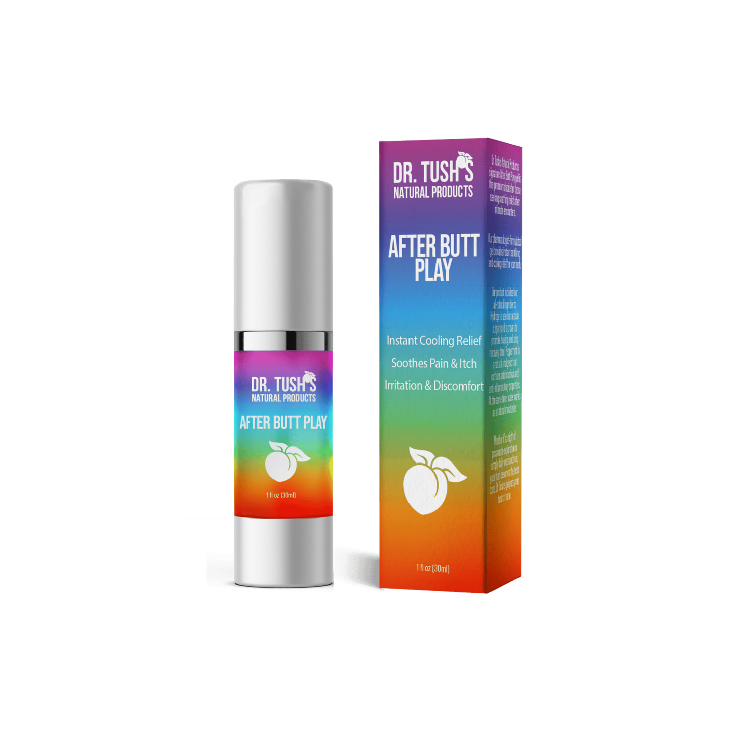 After Butt Play (Rainbow)