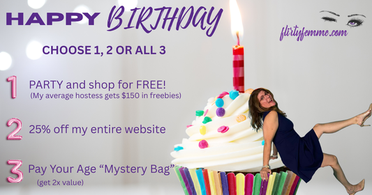 Pay Your Age Bag $24