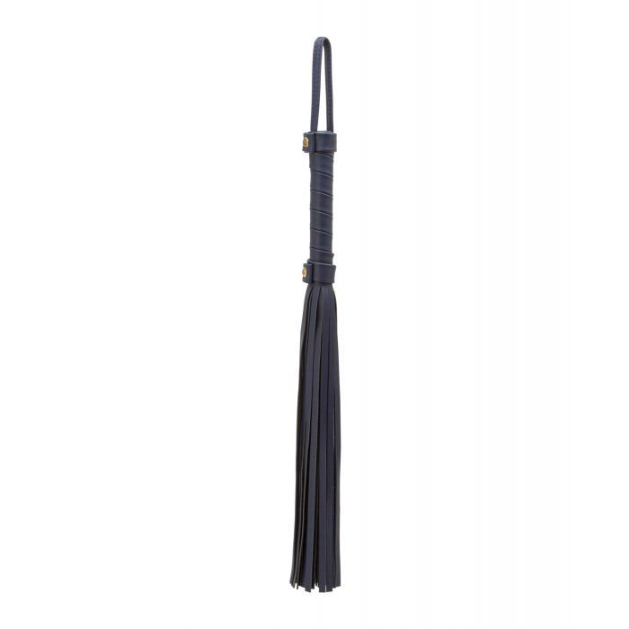 Bondage Couture Flogger - Blue