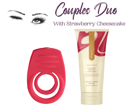 Couples Duo - Strawberry Cheesecake