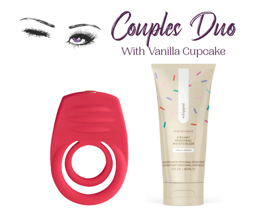 Couples Duo - Vanilla Cupcake