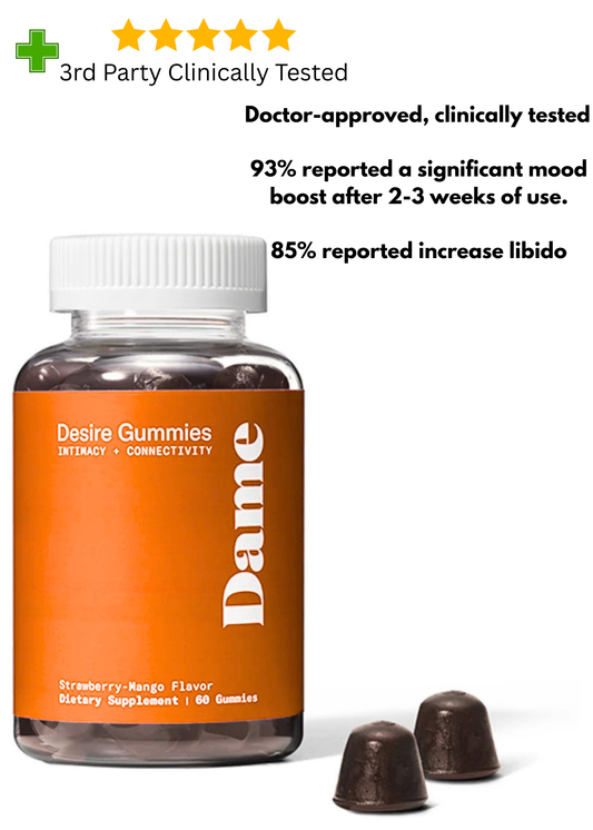 Dame Desire Gummies