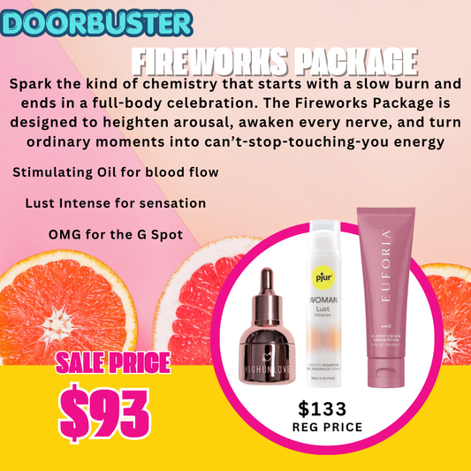 The Fireworks Package Door Buster