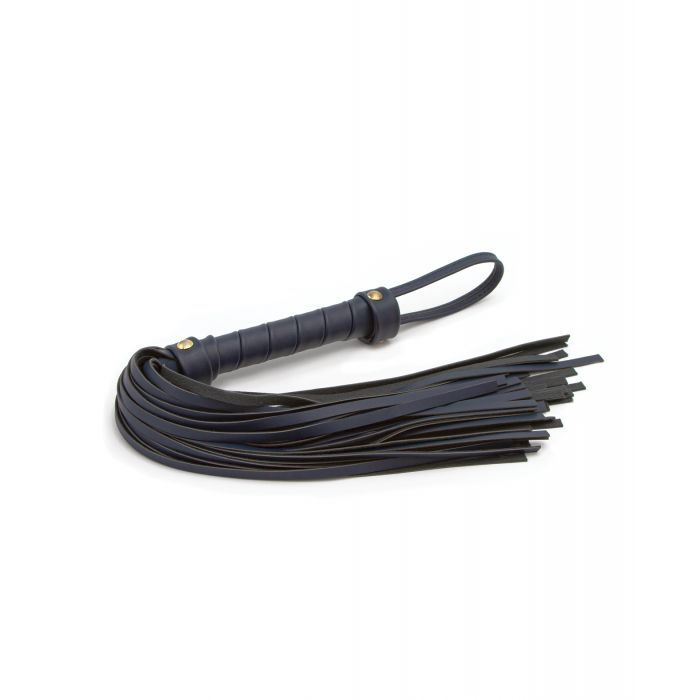 Bondage Couture Flogger - Blue