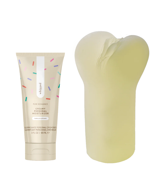 Handy Helper Vanilla Cupcake