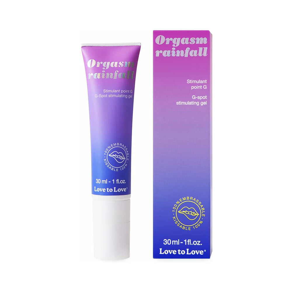 Orgasm Rainfall G-Spot Stimulating Gel 1 oz.