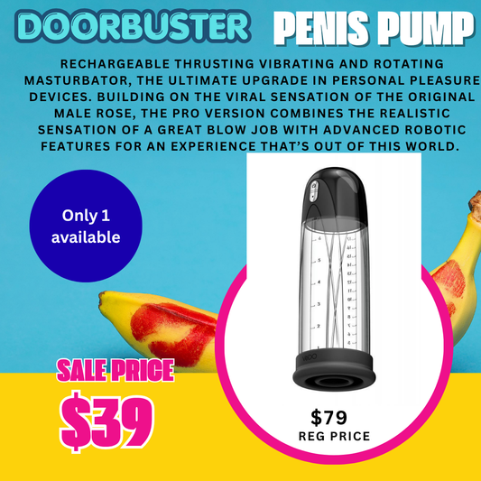 Penis Pump Door Buster