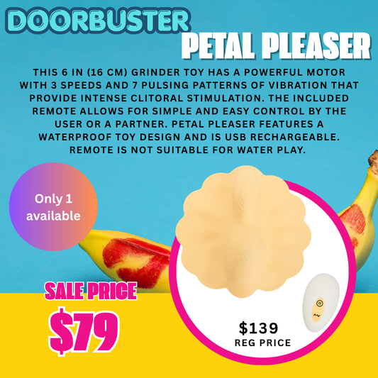 Petal Pleaser Grinder Door Buster