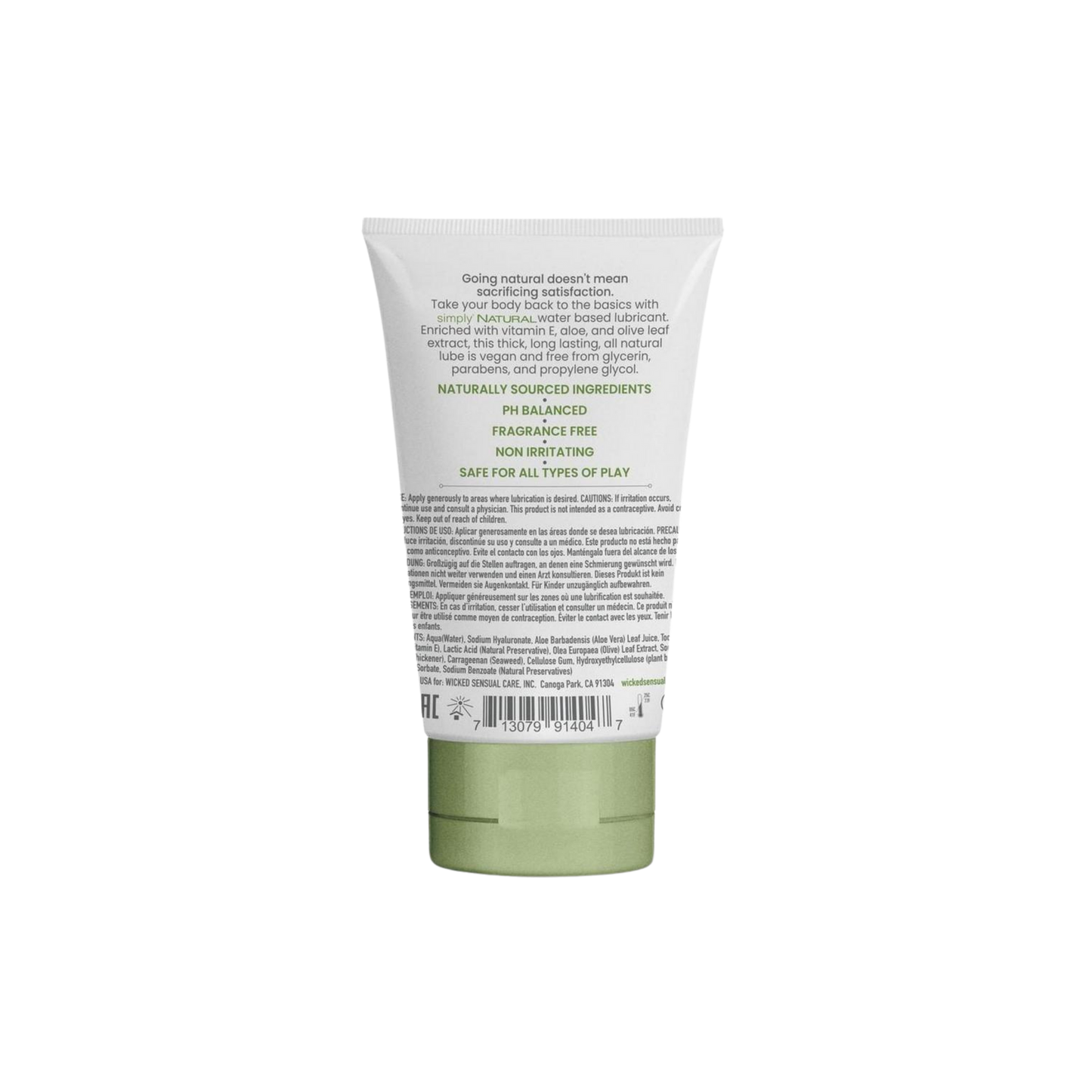 Simply Natural Aloe Vera Lubricant