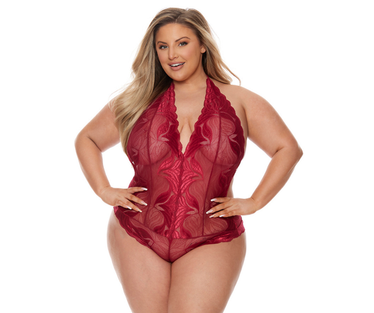 Scarlett Plunge Large