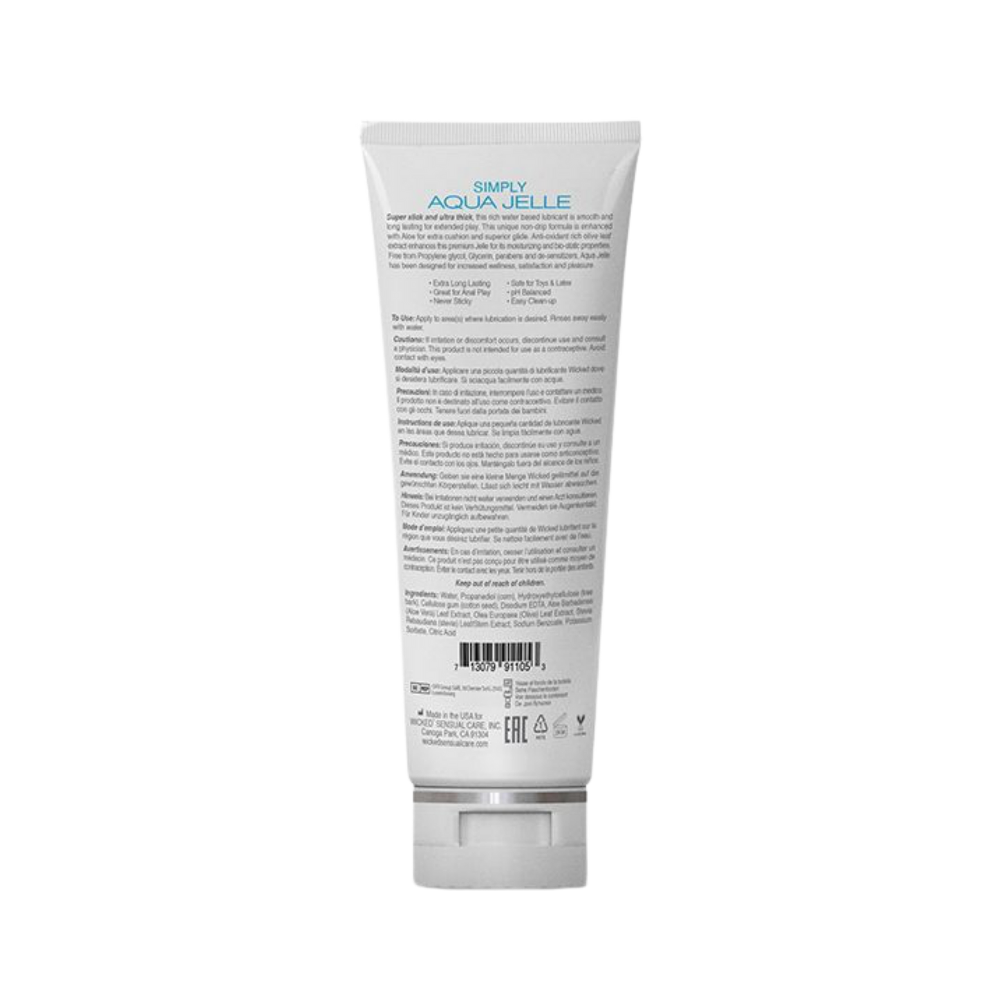 Simply Aqua Jelle