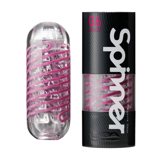 Tenga Spinner: DX 06 Brick Masturbation Sleeve