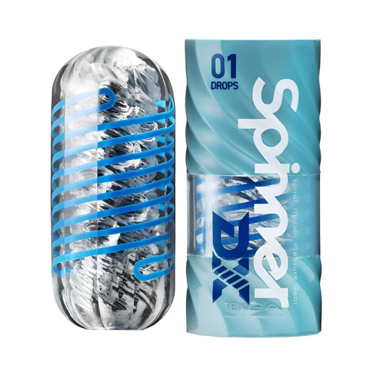 Tenga Spinner: DX 01 Drops Masturbation Sleeve
