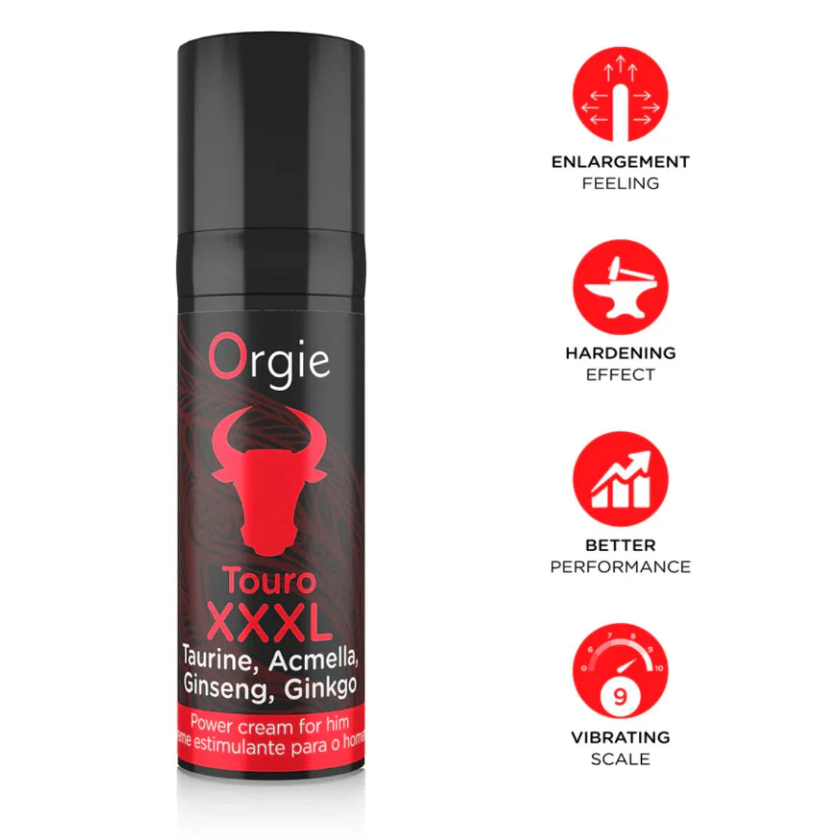 Touro XXXL Power Cream For Him
